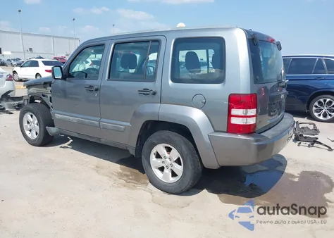 2012 Jeep Liberty Sport из США, поврежденный, VIN 1C4PJLAK8CW114018